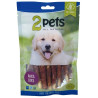 2pets Tuggpinne m ankfilé 12cm 6-pack, 70g 2pets Tuggpinne m ankfilé 12cm 6-pack, 70g