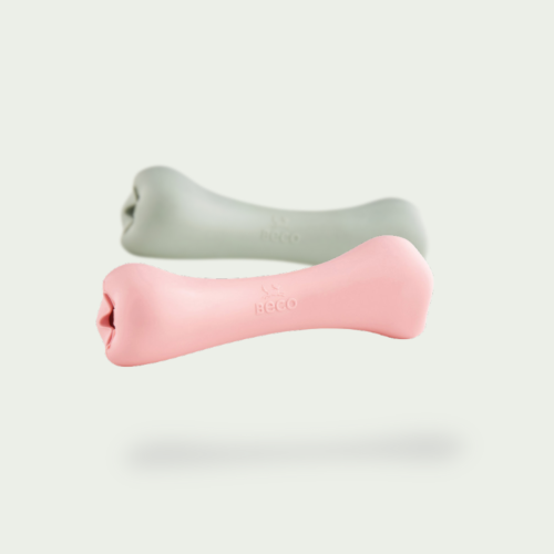 Hundleksak Treat Bone