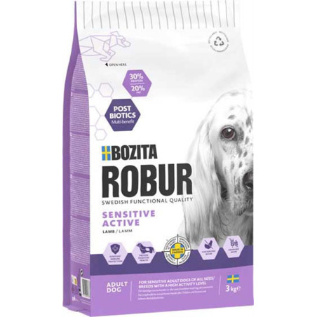 Bozita Robur Sens. GF Active, Lamm 3kg