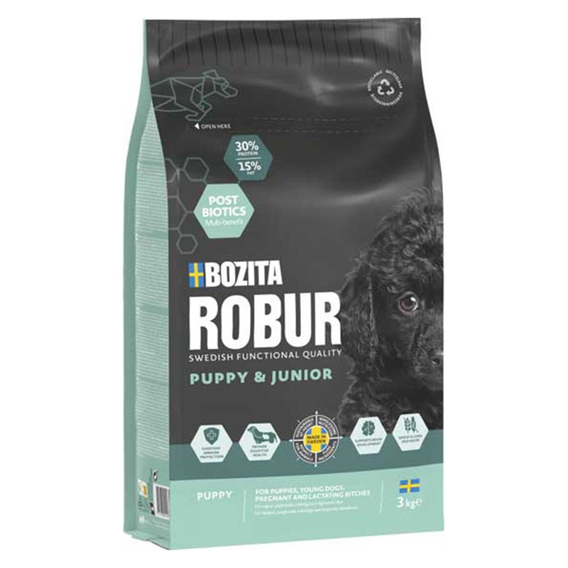 Bozita Robur Valp & Junior 3 kg Bozita Robur Valp & Junior 3 kg