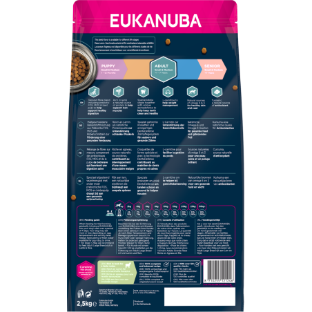 Lamm & Ris Sm/Med 3kg vuxen