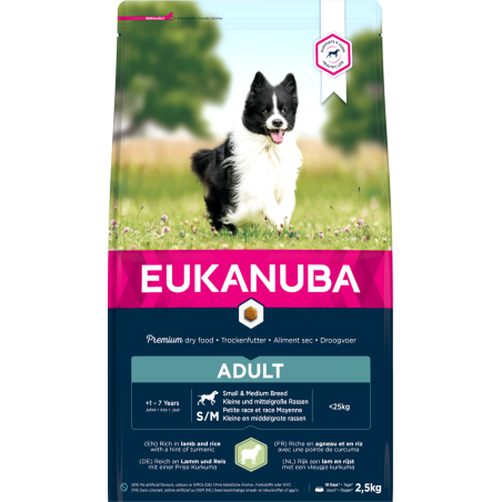 Lamm & Ris Sm/Med 3kg vuxen