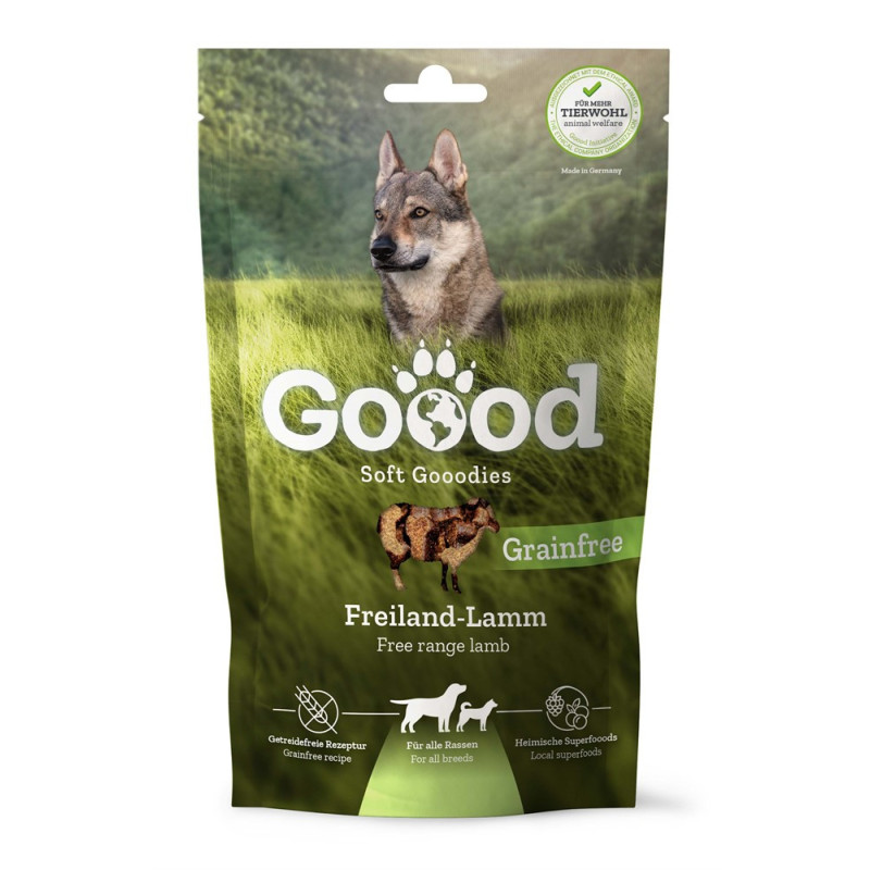 GOOODies Soft Snack Adult lamm , 100 g