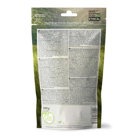 Soft Snack vuxenhund – Mjuka vegetariska hundgodisar