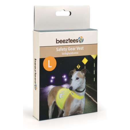 Reflexväst L på vovvo