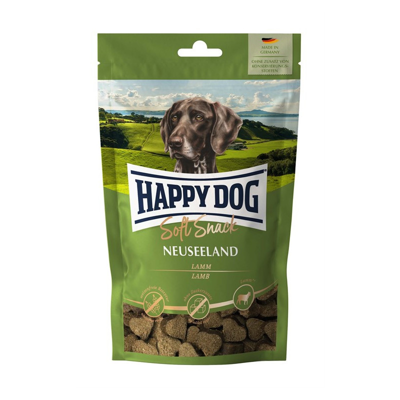 HappyDog Soft Snack Neuseeland 100 g HappyDog Soft Snack Neuseeland 100 g