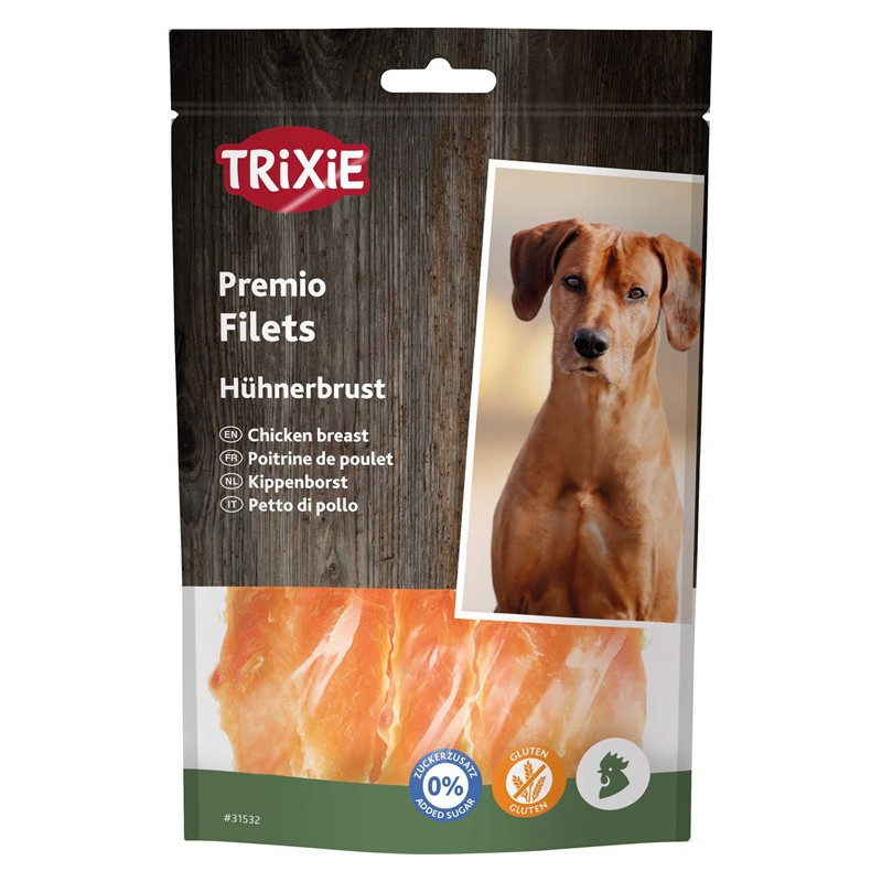 PREMIO Chicken Filets, 100 g PREMIO Chicken Filets, 100 g