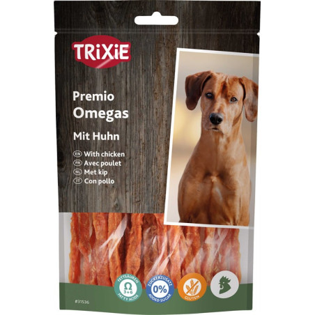 PREMIO Omega Stripes Chicken, 100 g