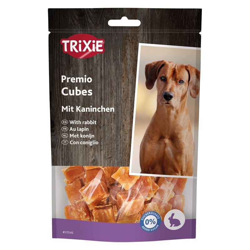 PREMIO Rabbit Cubes, 100 g PREMIO Rabbit Cubes, 100 g