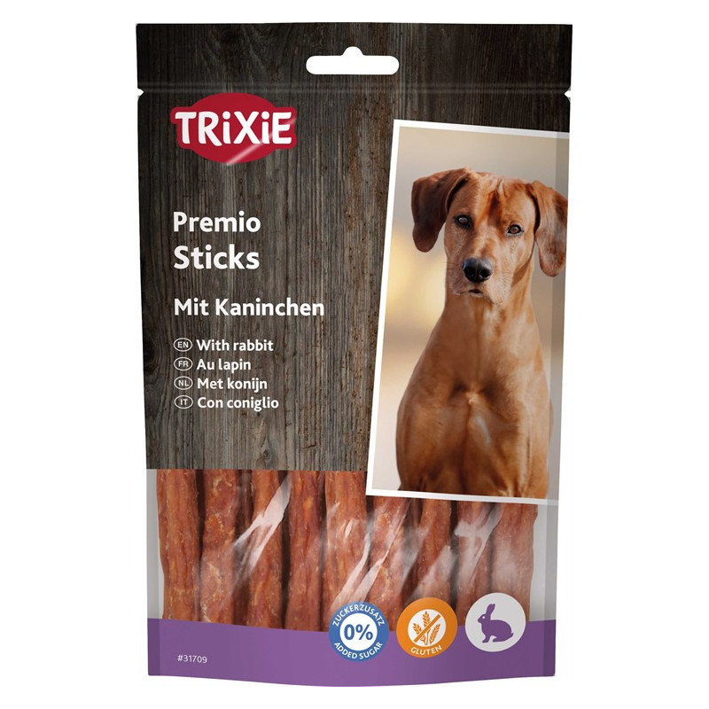 PREMIO Rabbit Sticks, 100 g PREMIO Rabbit Sticks, 100 g