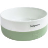 Companion keramisk hundskål m. silikon – Granite green 0,4