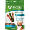 Whimzees Toothbrush Star S, 24 st, 360 g MP Whimzees Toothbrush Star S, 24 st, 360 g MP