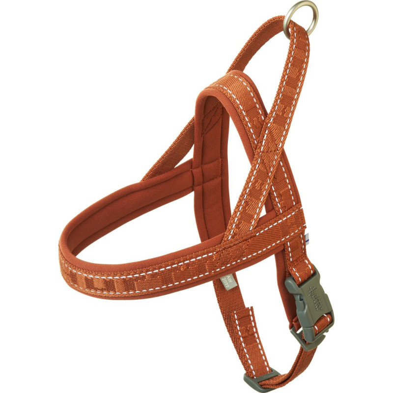 Hurtta Casual Harness ECO, 60–70 cm, Cinnamon Hurtta Casual Harness ECO, 60–70 cm, Cinnamon