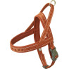 Hurtta Casual Harness ECO, 60–70 cm, Cinnamon Hurtta Casual Harness ECO, 60–70 cm, Cinnamon