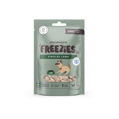 Monster Dog Treats Freezies Lamb 45 g