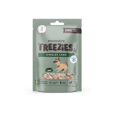 Monster Dog Treats Freezies Lamb 45 g