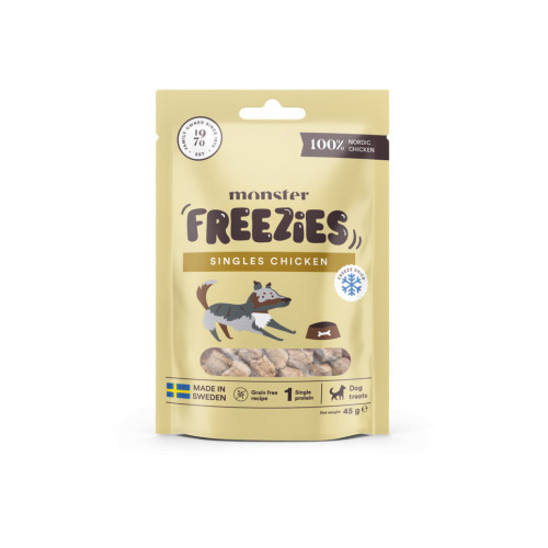 Monster Dog Treats Freezies Chicken 45 g