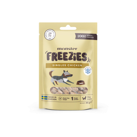 Monster Dog Treats Freezies Chicken 45 g