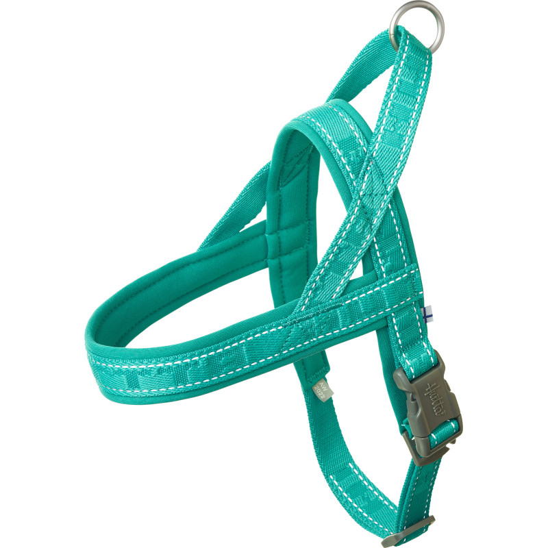 Hurtta Casual Harness ECO, 60–70 cm, Peacock
