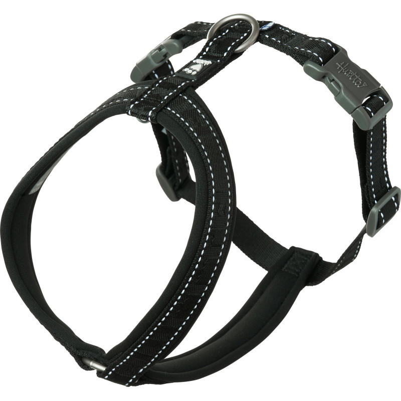 Hurtta Casual Y-Harness ECO, 50–60 cm, Raven Hurtta Casual Y-Harness ECO, 50–60 cm, Raven