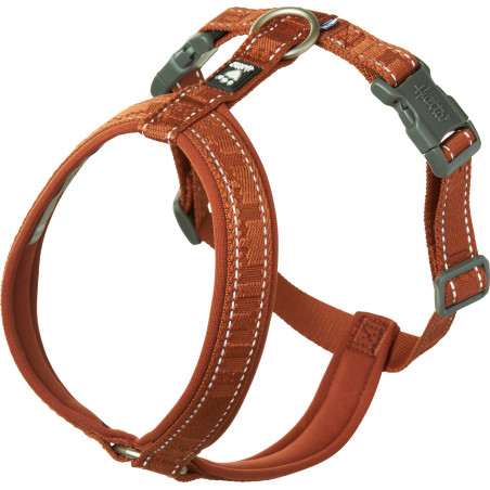 Hurtta Casual Y-Harness ECO, 50–60 cm, Cinnamon
