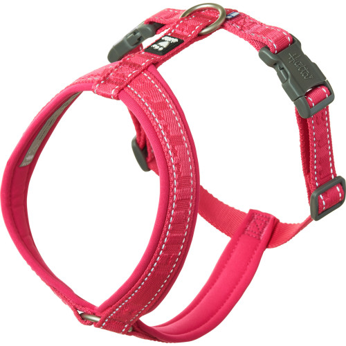 Hurtta Casual Y-Harness ECO, 50–60 cm, Ruby
