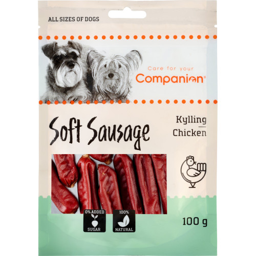 Companion Chicken Short Sausage, 100 g