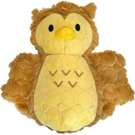 Bite Force Built w. Kevlar Tough Plush – Uggla