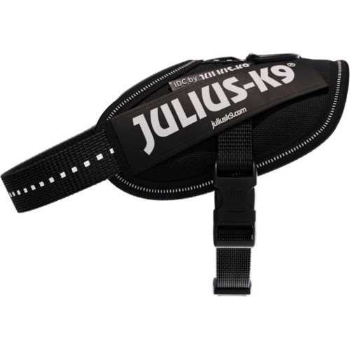 K9 IDC Sele, Mini, Svart 51–67 cm