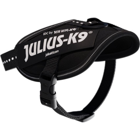 K9 IDC Sele Mini Svart 51–67 cm – Hundsele