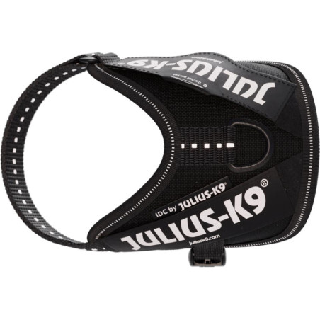 K9 IDC Sele Mini Svart 51–67 cm – Hundsele