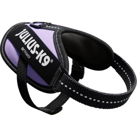 K9 IDC Sele Mini Lila 51–67 cm – Hundsele