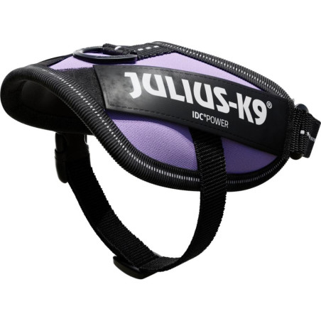 K9 IDC Sele Mini Lila 51–67 cm – Hundsele