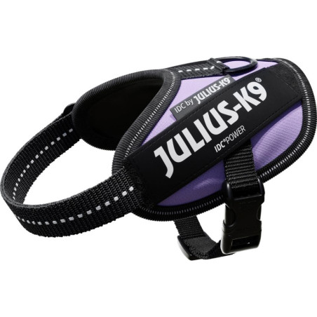 K9 IDC Sele Mini Lila 51–67 cm – Hundsele