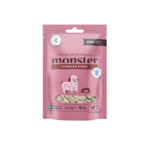 Monster Dog Treats Freezies Pork 45 g