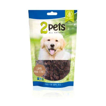 2pets Dogsnack Lamm MiniCubes