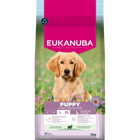 Lamm & Ris L/XL 12kg valp