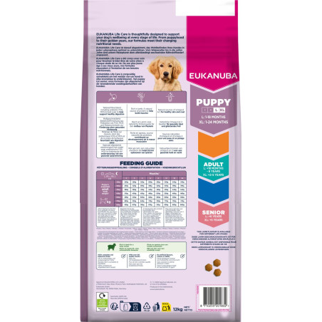 Lamm & Ris L/XL 12kg valp