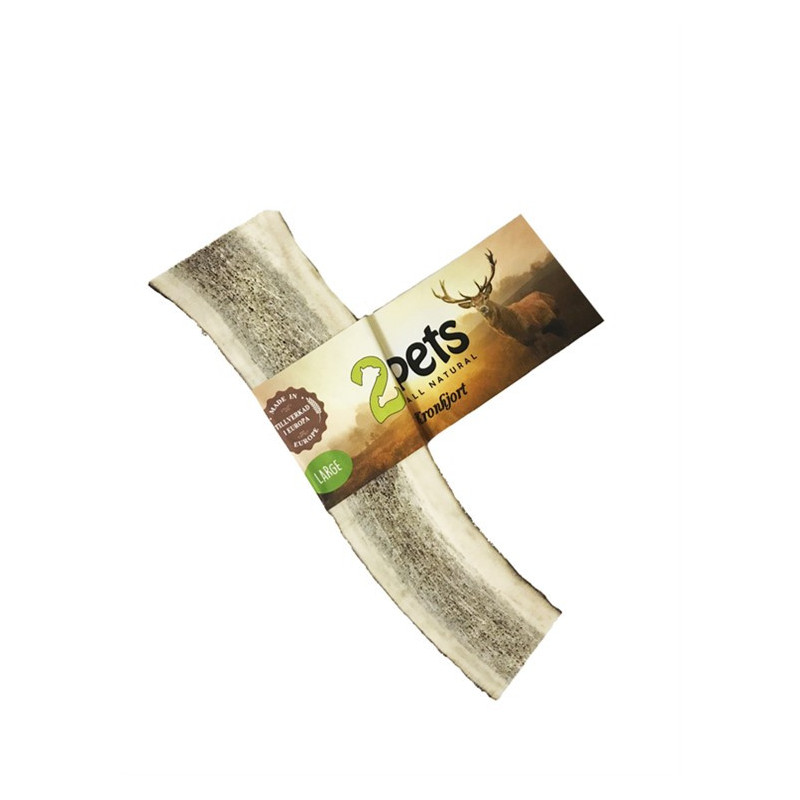 Tugghorn, hjort, kluven, L