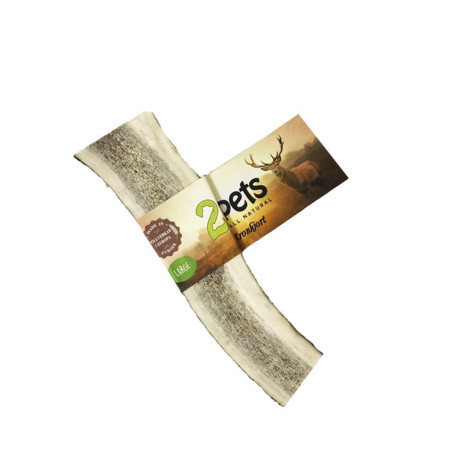 Tugghorn, hjort, kluven, L