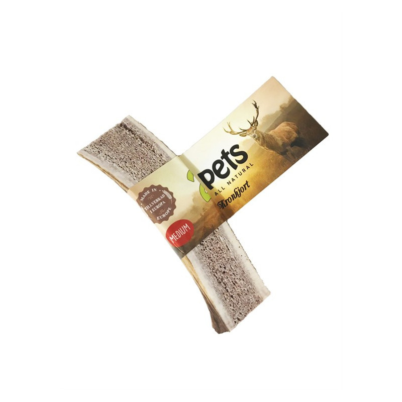 Tugghorn, hjort, kluven, M