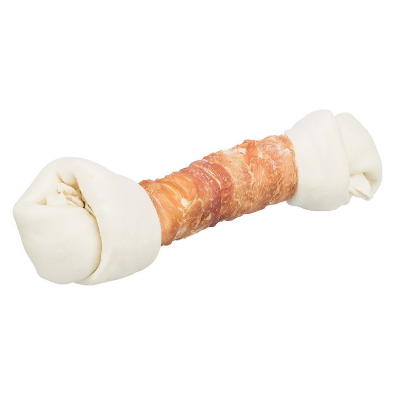 Denta Fun Tuggknut Mega, kyckling, 40 cm, 500 g