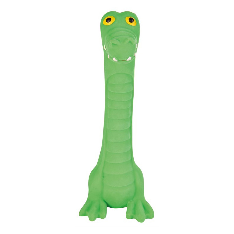 Latexlångis, 18 cm, grön