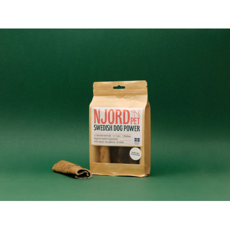 Njord Nötrulle Medium 3-st 14cm