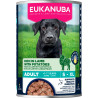 Blötmat för vuxen hund, lam med potatis 400 g