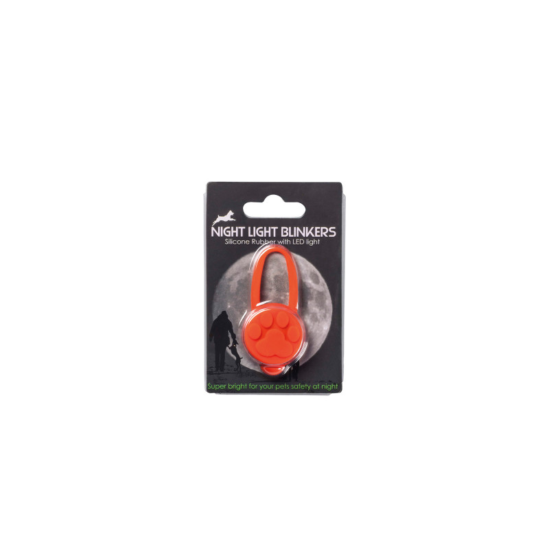 Multi Flash Lampa Orange