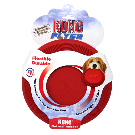 Frisbee Large Gummi KONG 23 cm