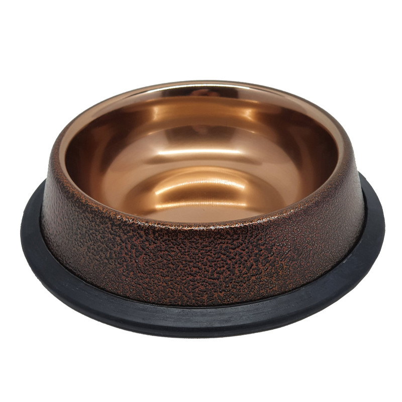 Rostfri skål Koppar/Guld Tyrol 0,7 liter