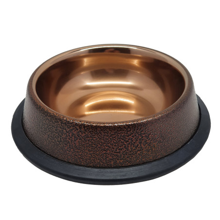 Rostfri skål Koppar/Guld Tyrol 0,7 liter