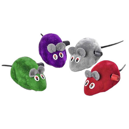 Kattleksak Mekanisk Mus Tyrol